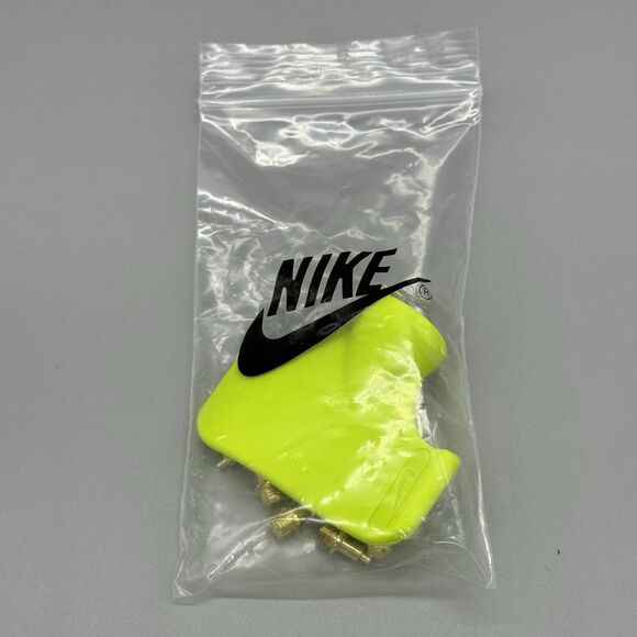 Nike Zoom High Jump HJ Elite White Green Track Shoe FZ9636 100 Men Size 10 NEW - Picture 10 of 10